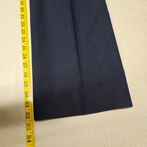 Chadmore Single Breasted Blazer Straight Leg Pants Suit Set Black Men's Large 42 - Picture 12 of 16